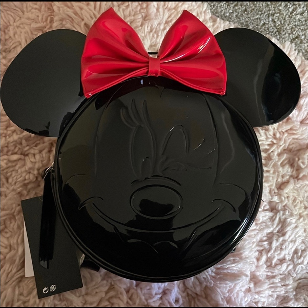 Disney Minnie Mouse Small Backpack Purse
